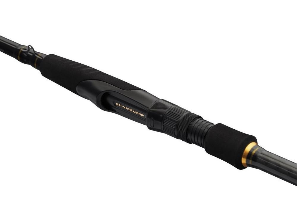 NEW 2026 Savage Gear Revenge SG2 Heavy Game Travel FAST 4-section Spinning Rod