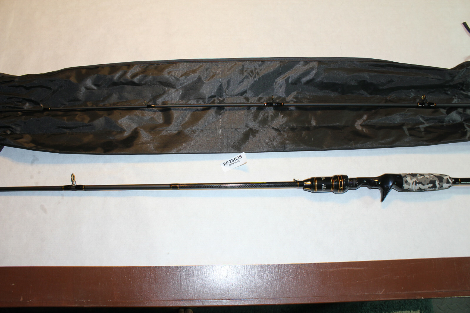 Entsport Camo Legend 3 piece 7′ casting fishing rod Medium M Heavy bass EPS23625