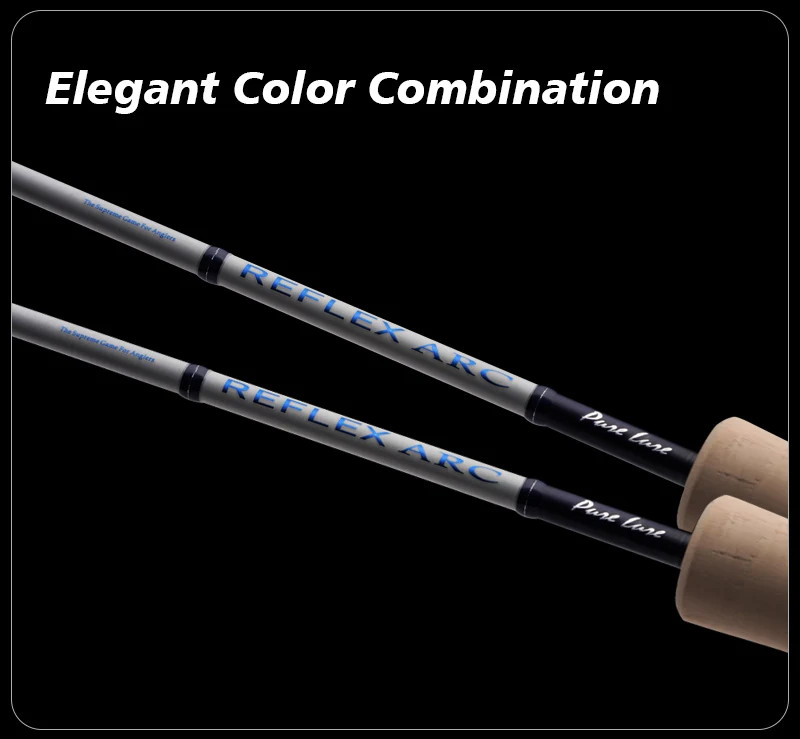 PURELURE REFLEX ARC Flick Cast BFS Rod 6FT Toray Carbon T1100 SIC