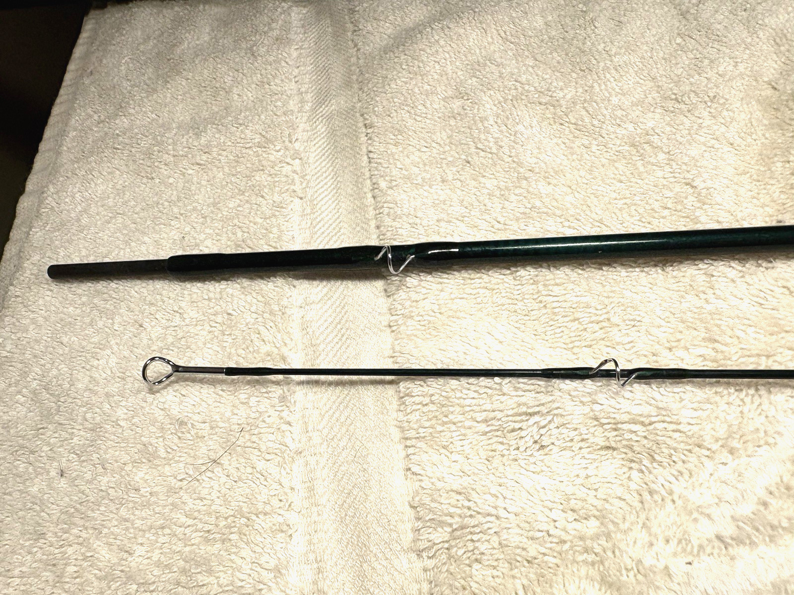 R.L.Winston IM6 8ft6in 4wt 2pc fly rod Post-1995 Morgan Period /Serial No 51xxx