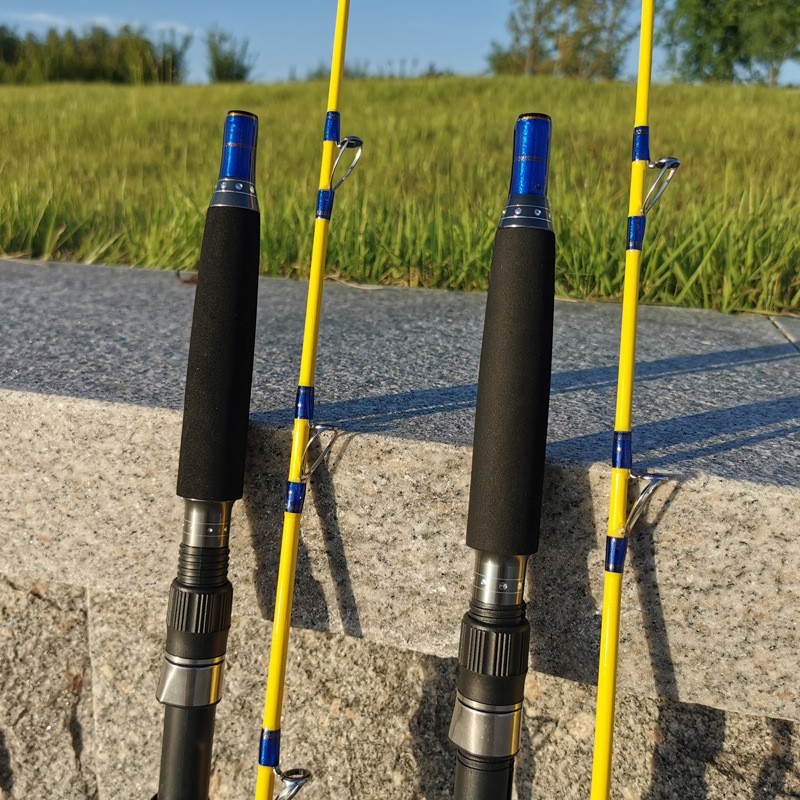 Slow Jigging Rod Fishing Rods Spinning Casting Carbon Fiber Boat Saltwater Rods