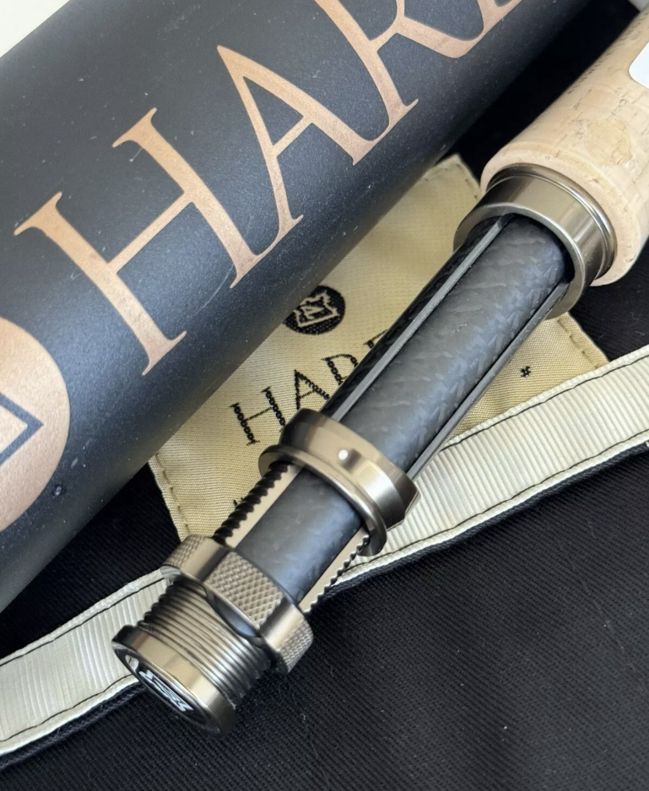 **BEAUTIFUL**🔥 HARDY 3wt. 9’2”in~4pc Ultralite LL Sintrix NSX Fly Rod!! 🔥~NEW~