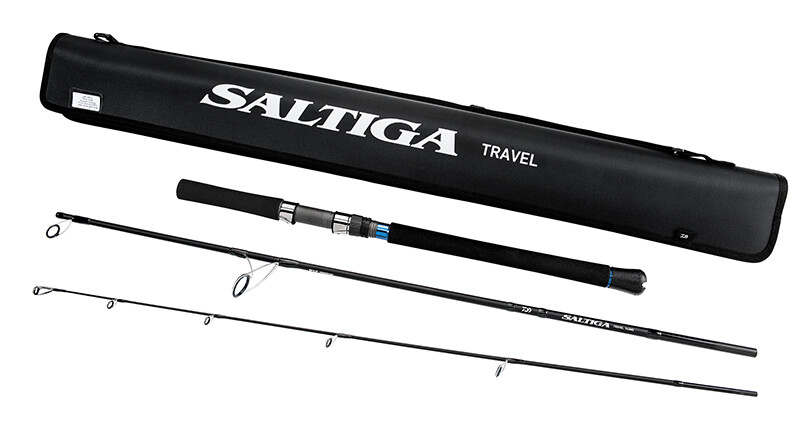 Daiwa Saltiga Saltwater Travel Casting Rods Tropical Multi-Species Fishing Rods