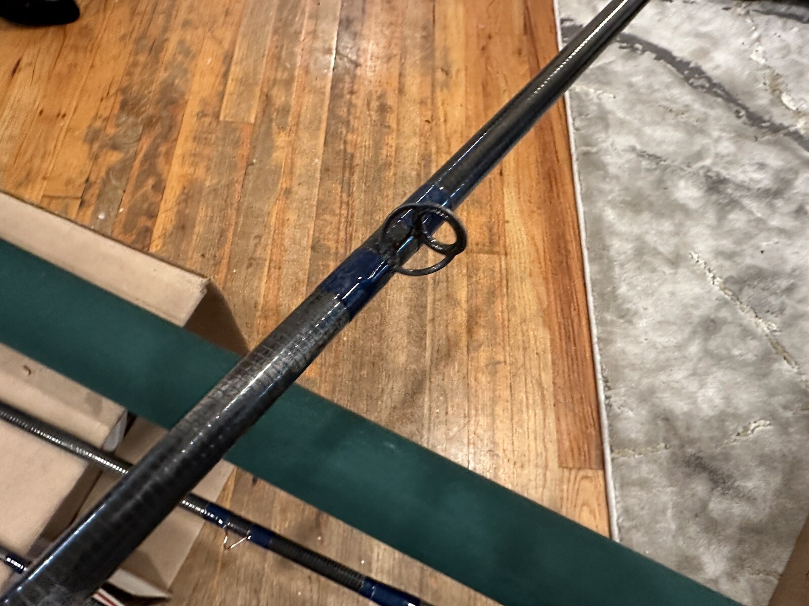 Orvis HLS SILVER LABEL 15Ft 11 3/4 OZ 11 WT LINE 0497