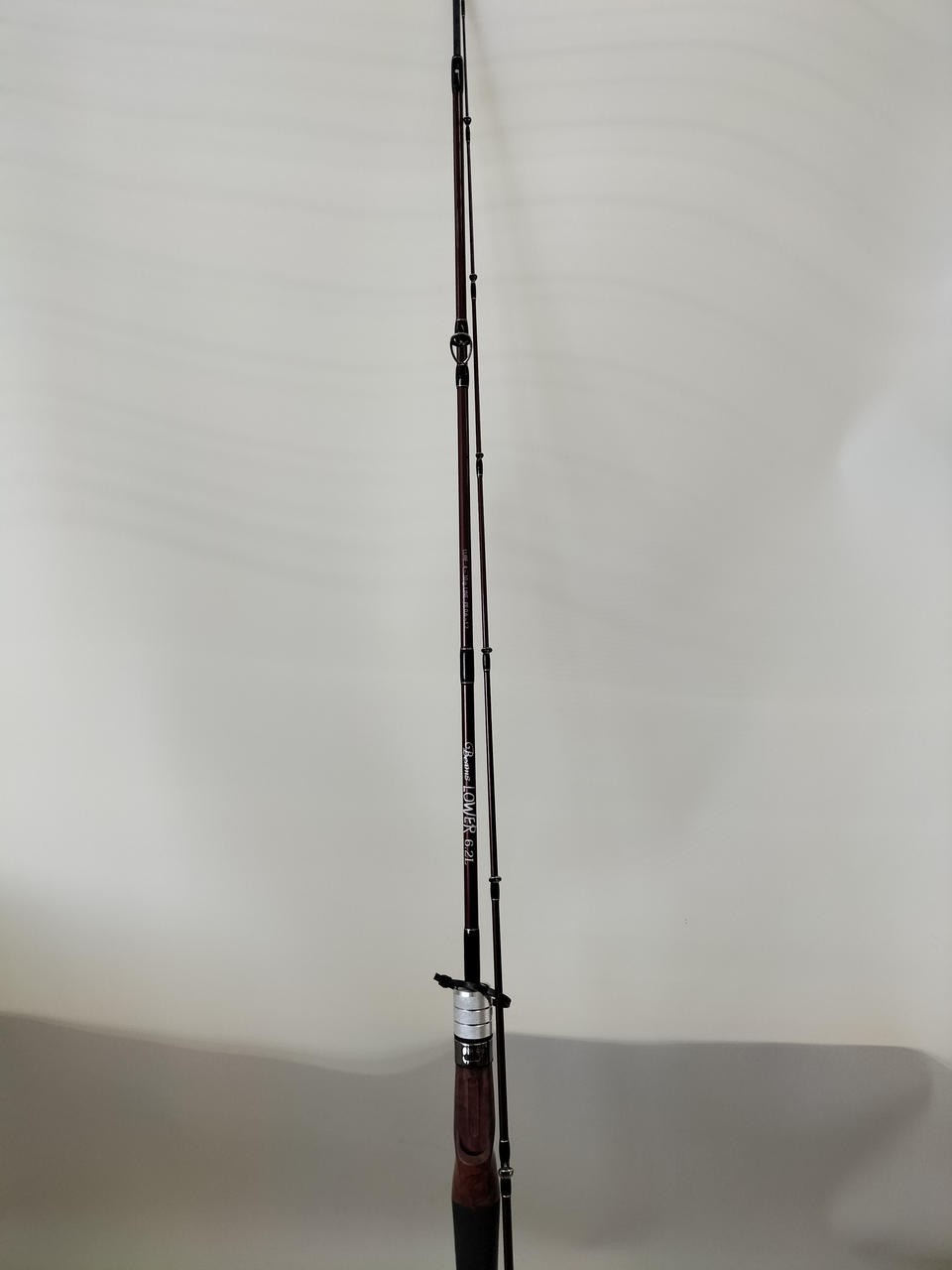Beams Lower Trout Fishing Rod 6.2ft (188cm/74in), 2-Piece, Light Action