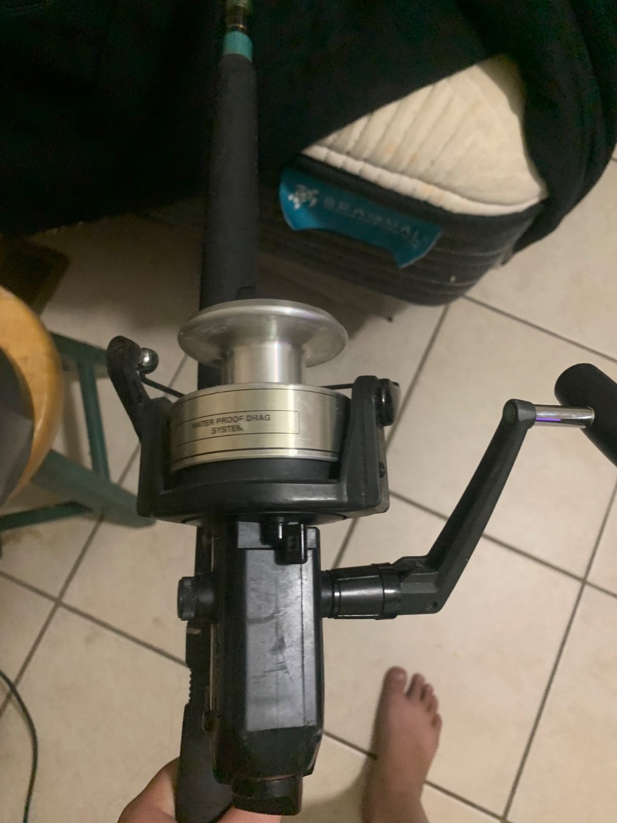 shamono fishing pole
