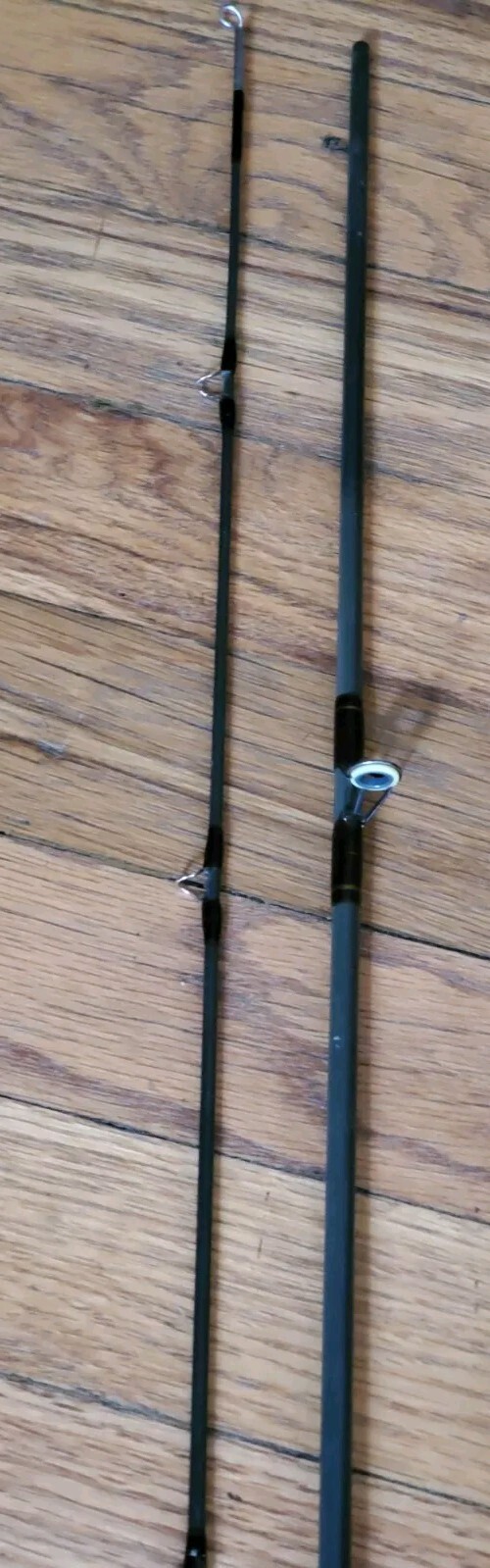 Lamiglas G1000 Series 9′ 2pc Wt7 1298-7 Fly Rod Handcrafted In USA EUC