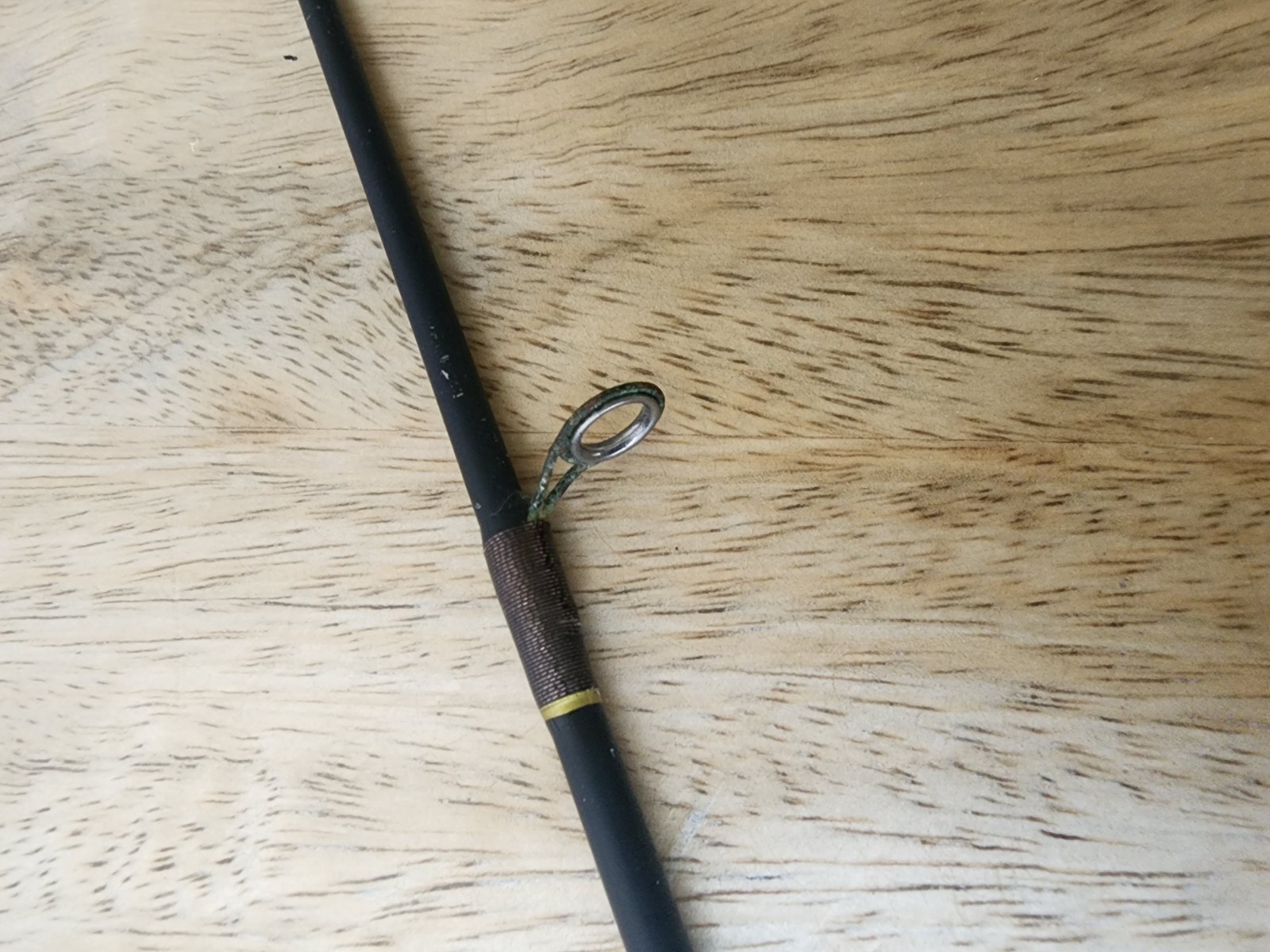 Vintage 2pc Synergy Classic Bait Casting Fishing Rod