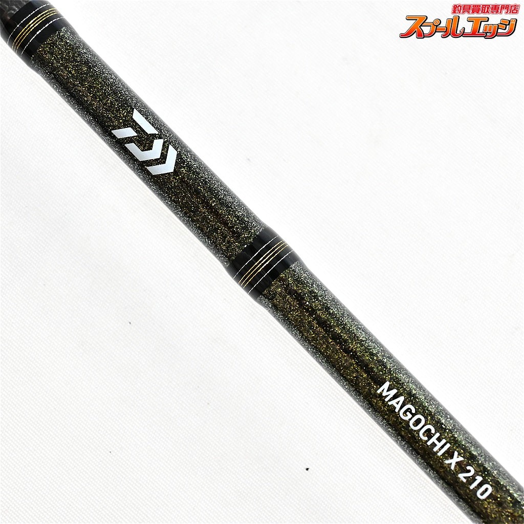 Mint DAIWA 21 Magochi X 210・R Fishing Rod, Used Once #999