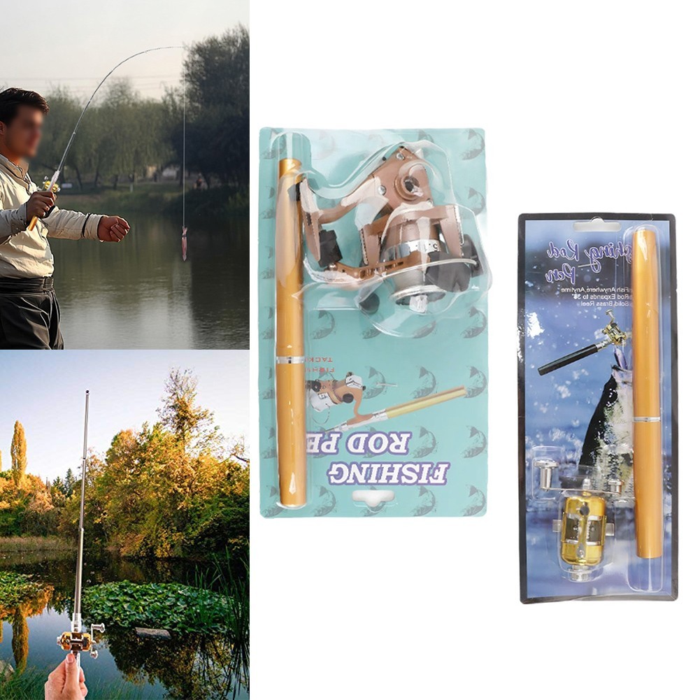 1 Meter Fiberglass Fishing Rod with Large Hole Rings and Fast Heat Dissipation