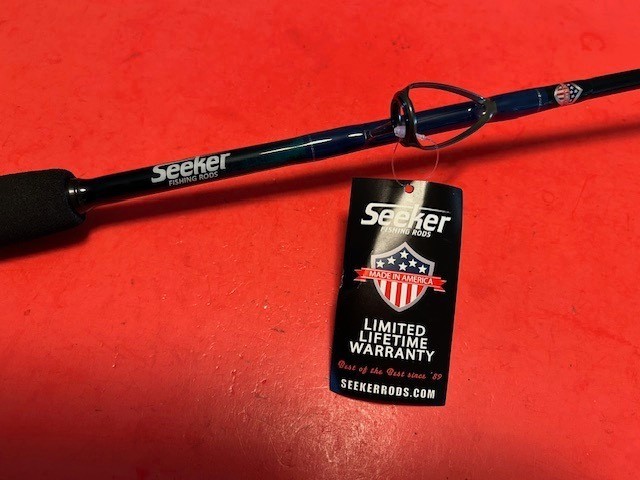 SEEKER KOA 60XH 6 FOOT 2 INCH 50 TO 100 POUND RATED SPECIAL JIGGING FISHING ROD