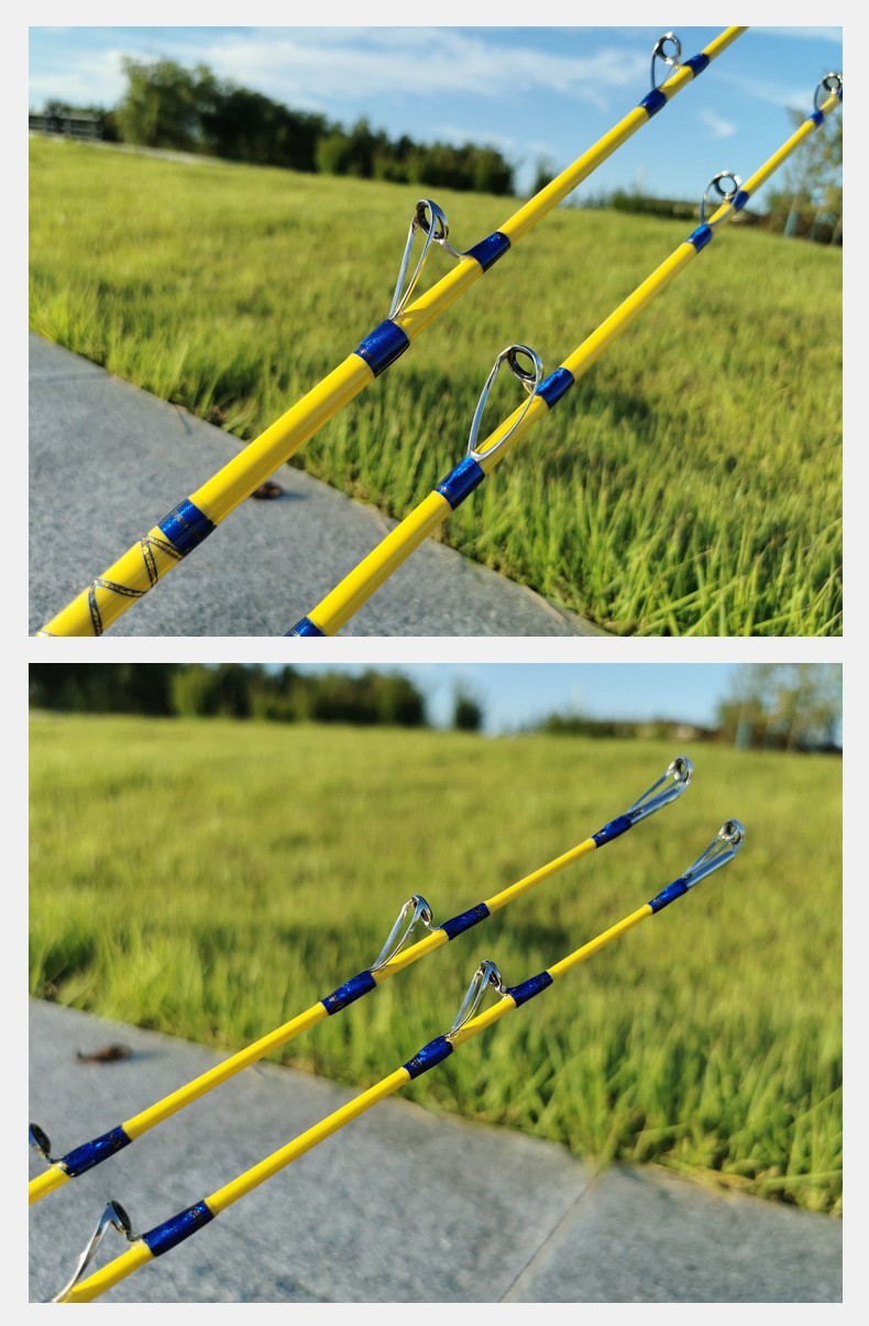 Slow Jigging Rod Fishing Rods Spinning Casting Carbon Fiber Boat Saltwater Rods