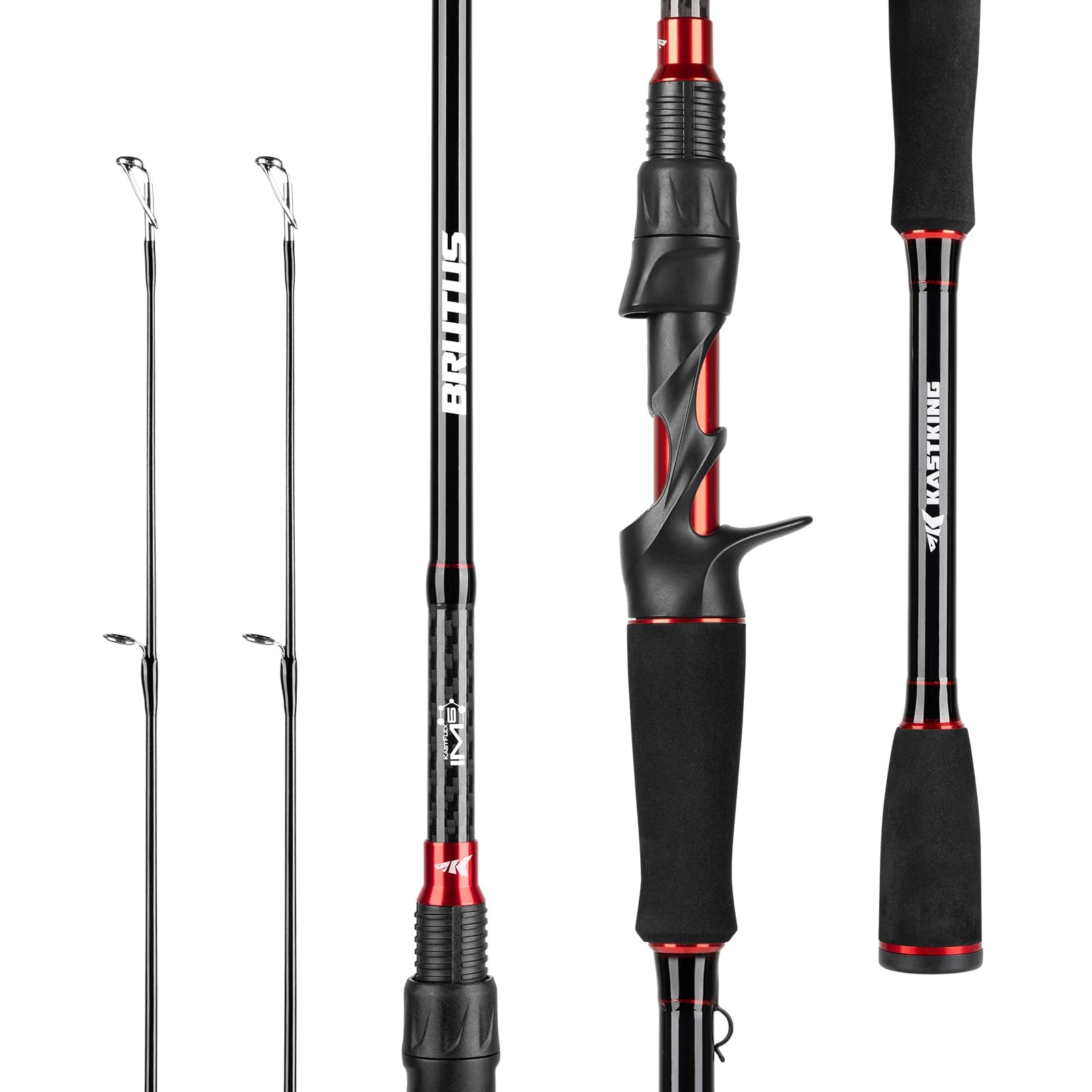 Kastking Brutus Spinning Fishing Im6 Graphite Blanks 2-Piece Extra Tip Section