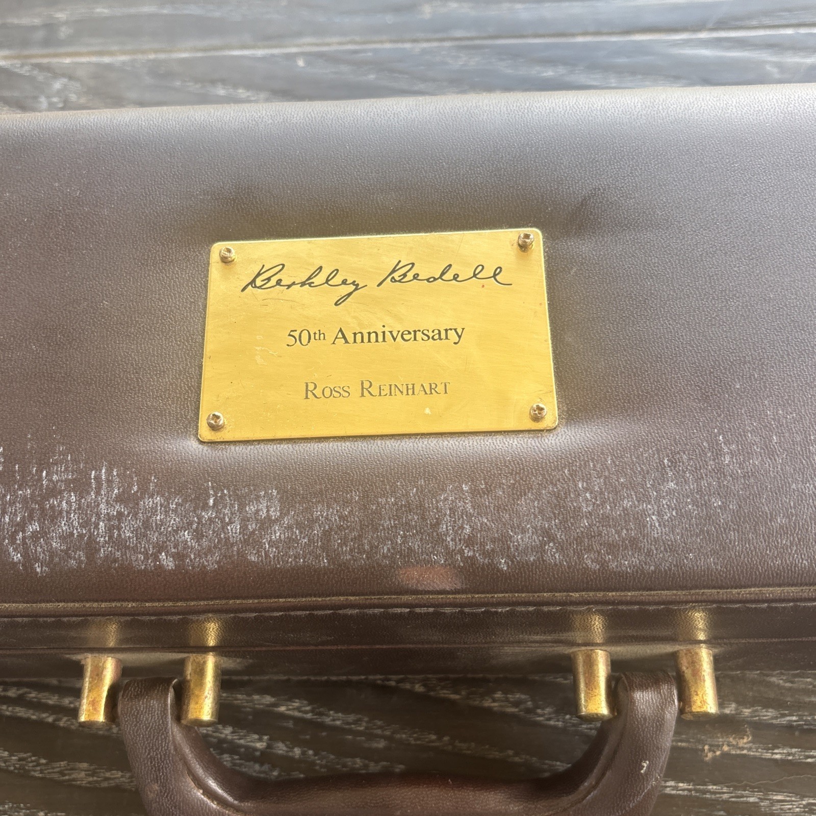 Vtg Berkley Bedell 50th Anniversary 2 Rod Fly Spinning Set Unused Serial 229