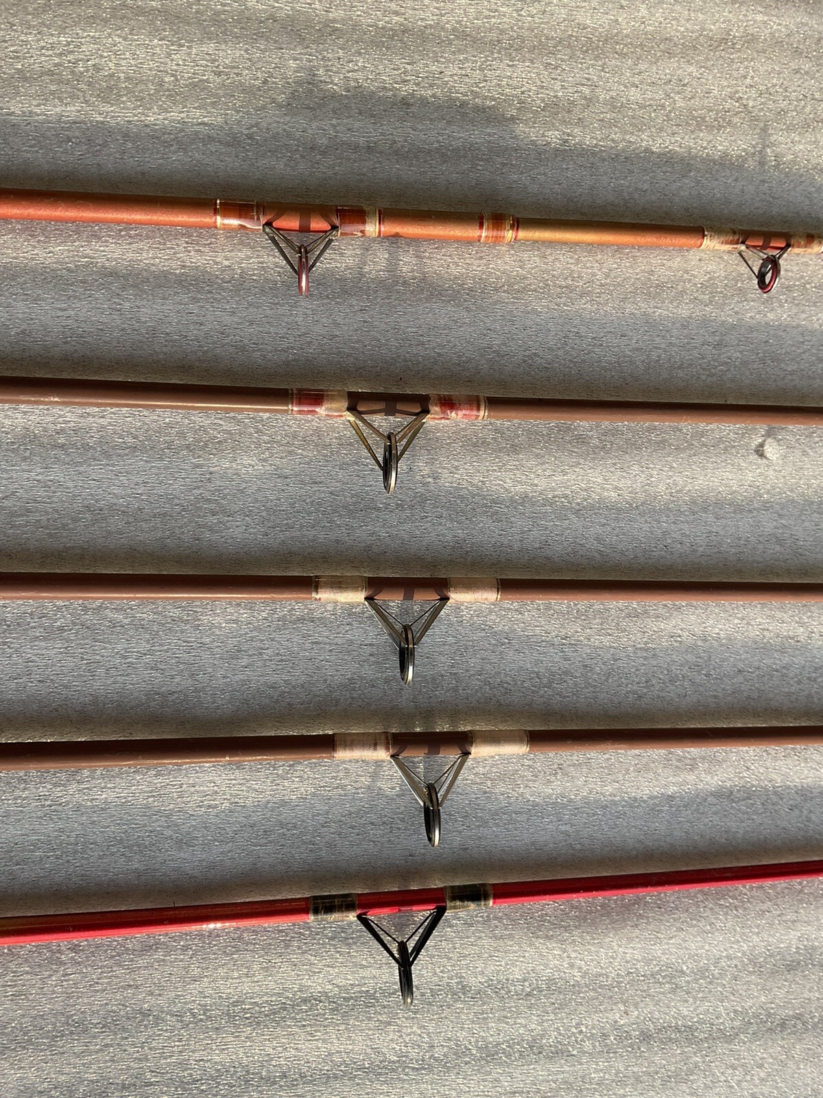 Lot Of Bait Casting Rods Abu Garica Max Special Berkley Cherrywood