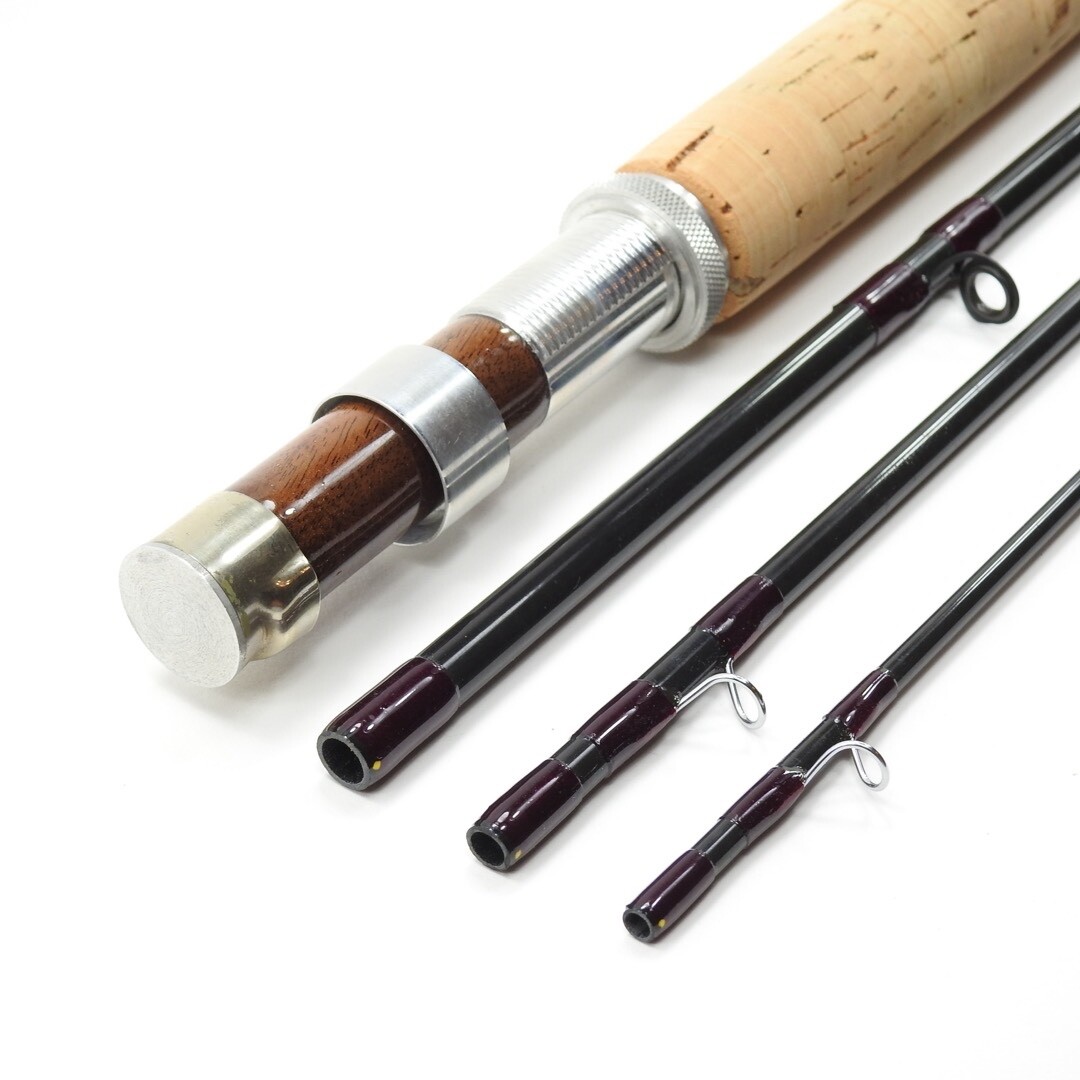 Vince Cummings Royal Graphite Fly Rod. 8’. 5-6wt. W/ Tube & Sock.