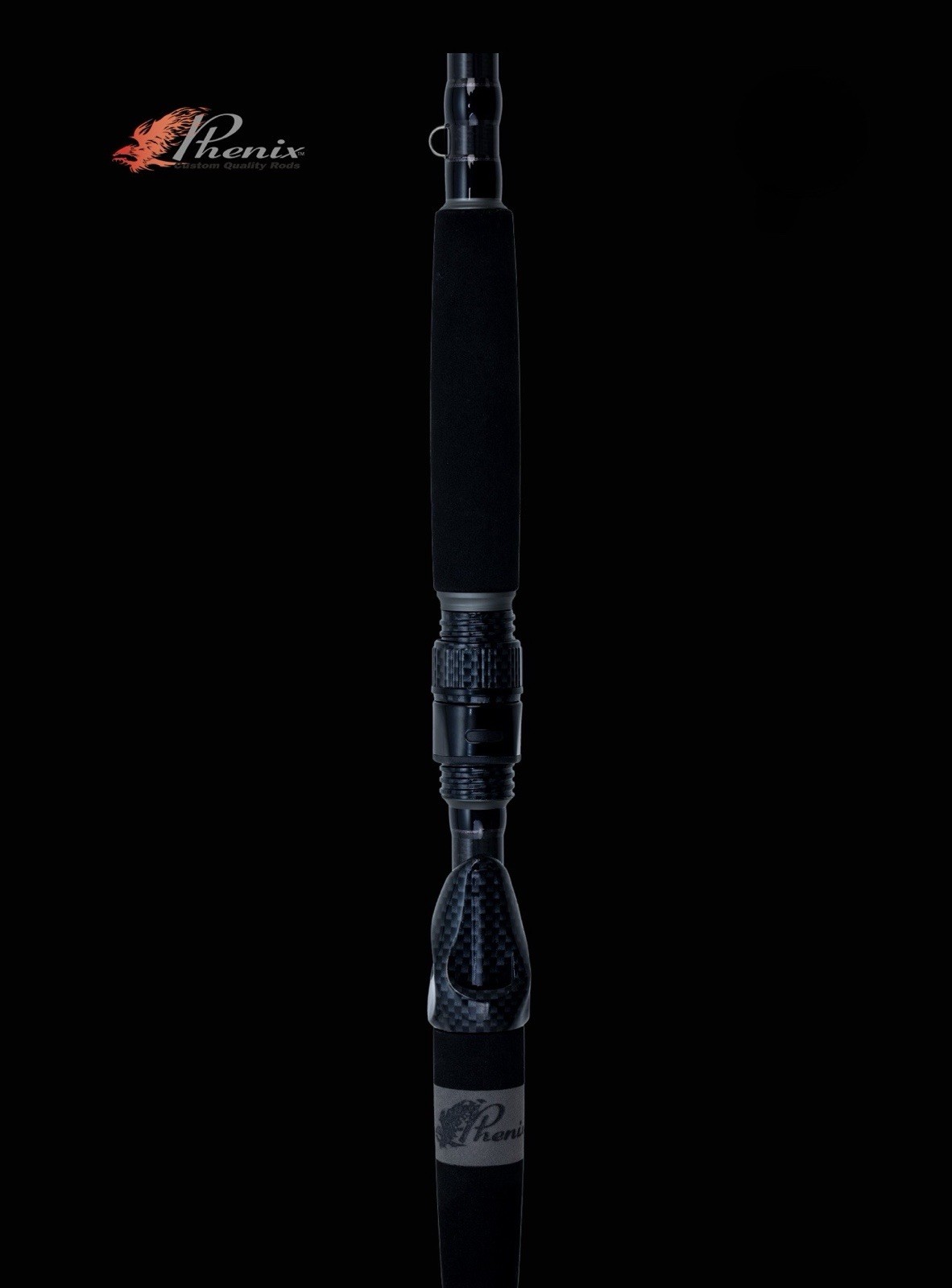 Phenix M1 Inshore Series casting Rod 7′ 11” X- Fast 15-35lbs 2-6oz line Black