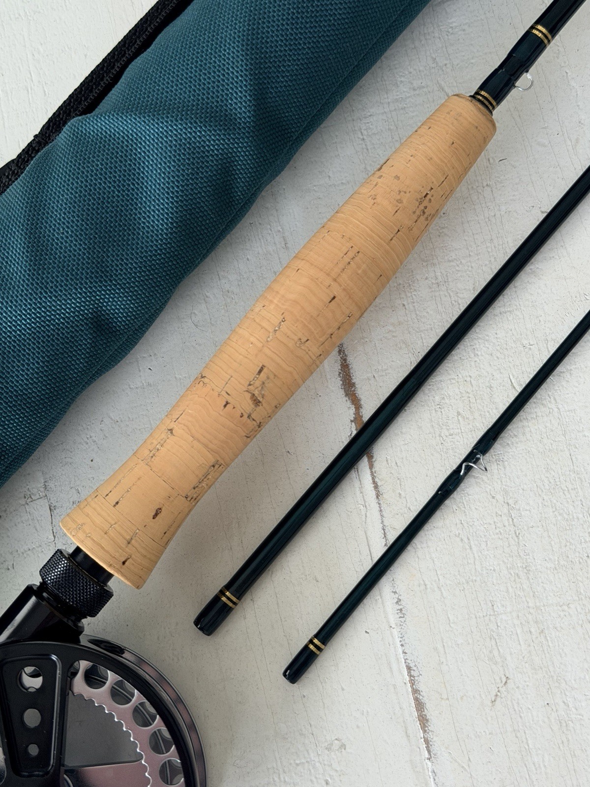 **BEAUTIFUL**🔥~RARE~ SAGE SPL Center Axis 1wt. 8’1in~3pc FlyRod!! ~LEGENDARY~