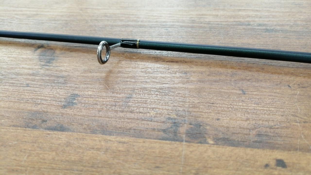LUXXE Ajing S66ML-SOLID.EXF Jigging Rod 198cm (78in), 2-4lb, 0.4-4g