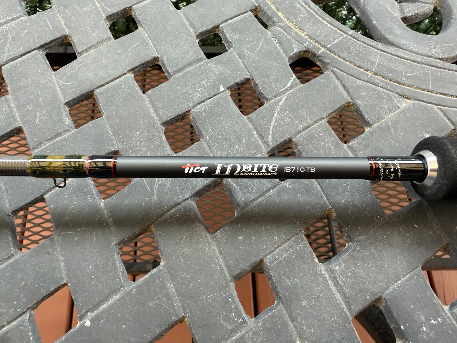 TICT Inbite IB-710-TB Azing Maniacs Tubular, 7’10”, Medium Light, Fast, 1-5lb