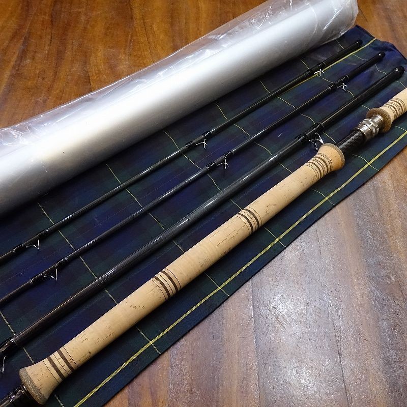 CF.BURKHEIMER CF-10150-3P Terminator Titanium 15’0″ #10 3P 2TIP Fly Fishing Rod