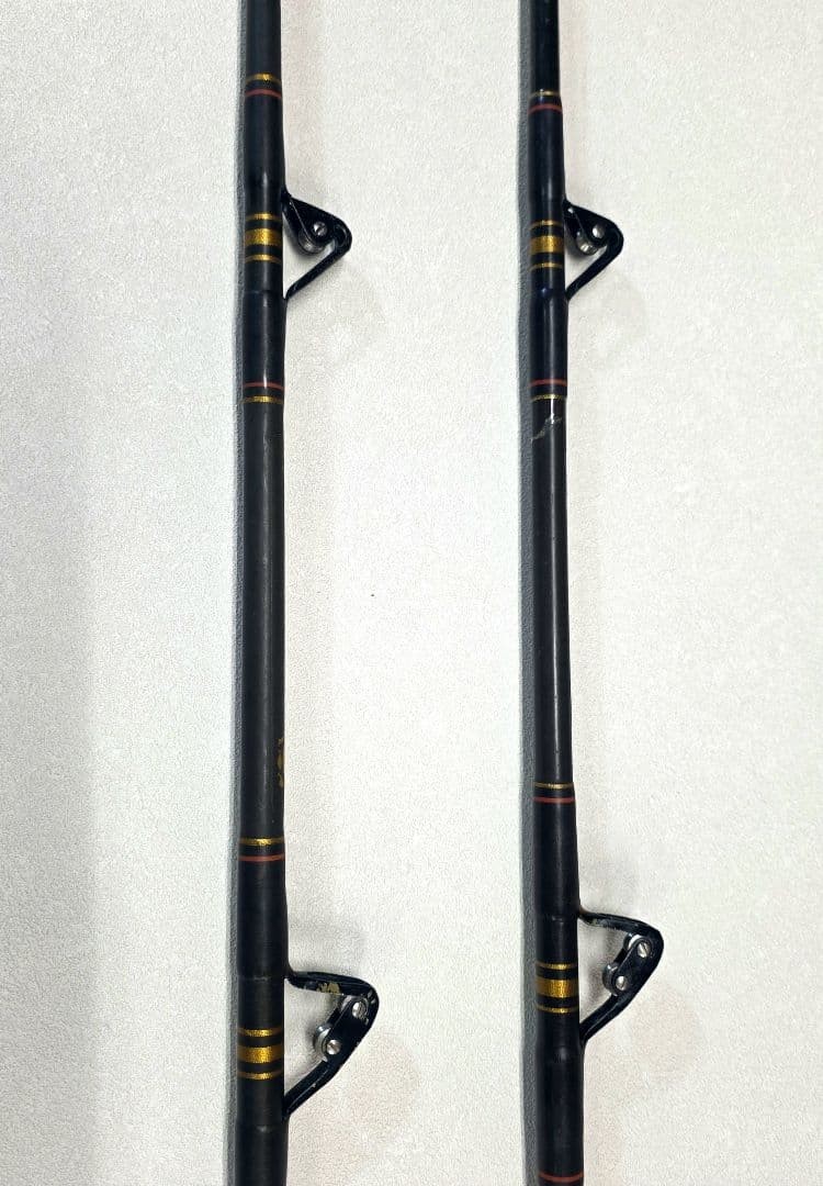 Penn International IGFA50 Set of 2 50LB 24K Trolling Big Game Fishing Rod 1936