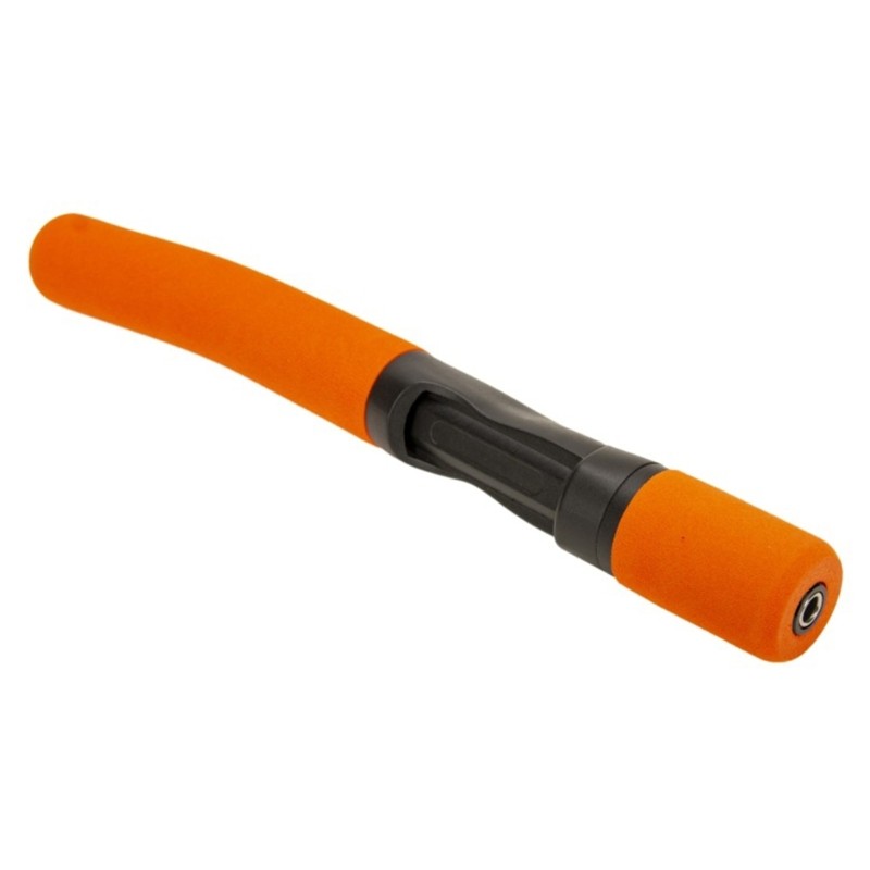Double Adjustable Winter Ice Fishing Rod Lightweight EVA Handle for Cold Weather
