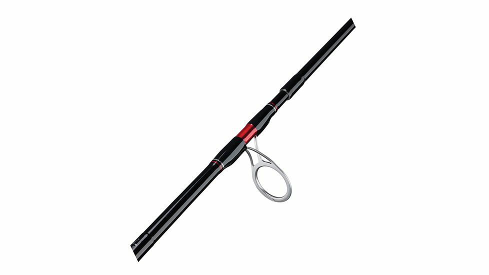 Ugly Stik Bigwater Spinning Rod~6 ft 6~1 Piece~Medium~12-30 lb~1/2-3 oz lure