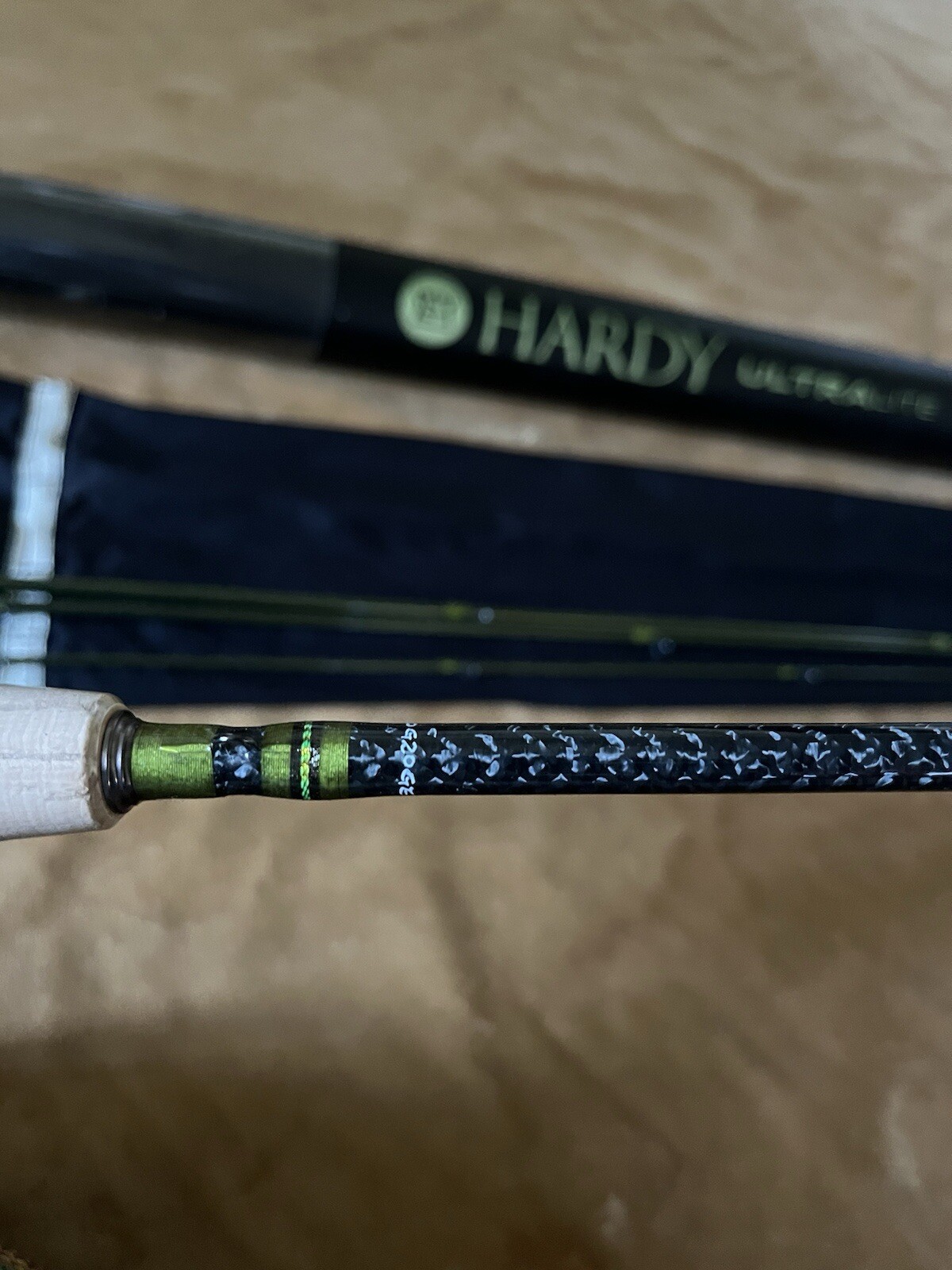 HARDY Ultralite 9’0” #4 – HROUL 904 Fly Rod • SINTRIX NSX • NEW