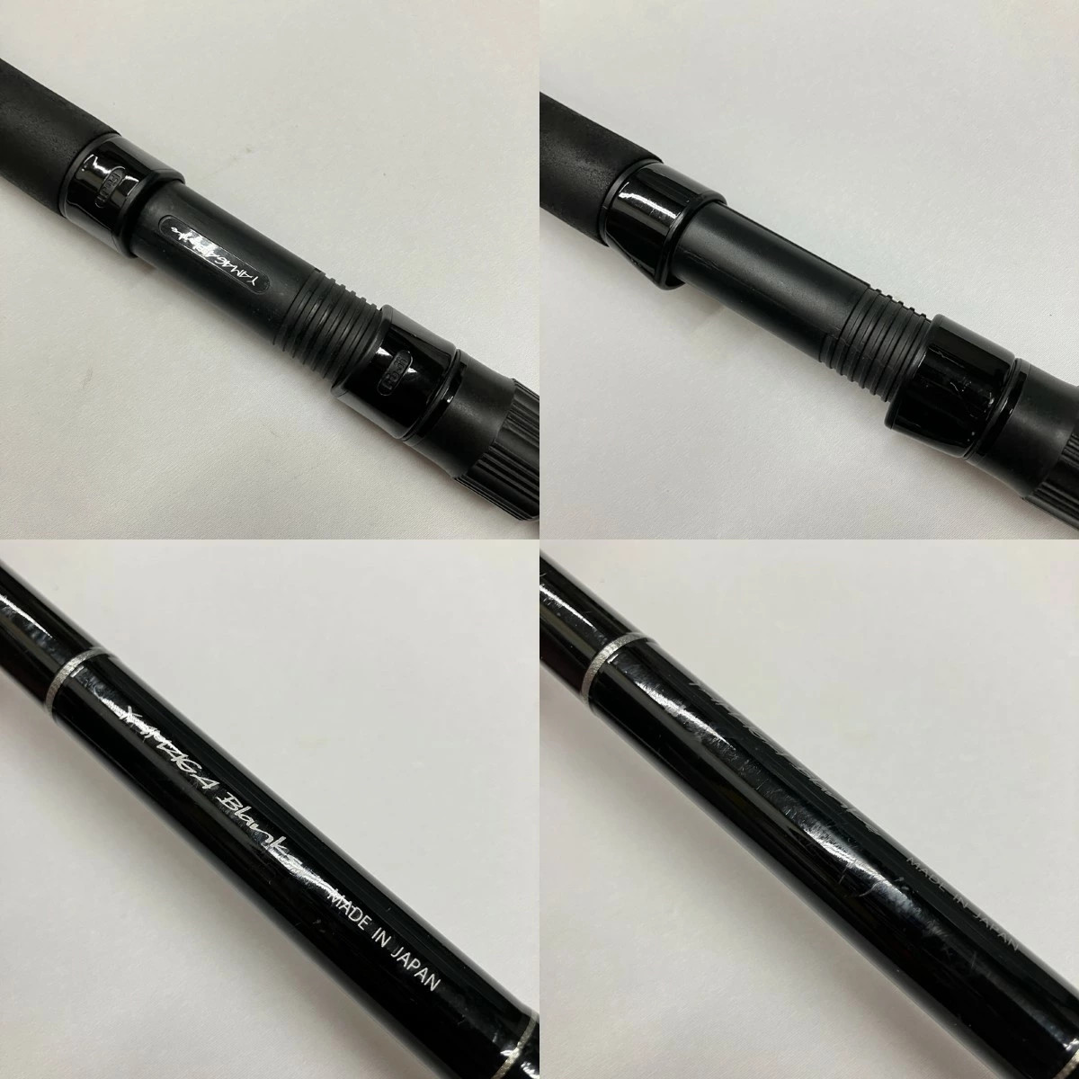 YAMAGA Blanks Blue Sniper Nano Concept 100MH Casting Rod Used C Rank