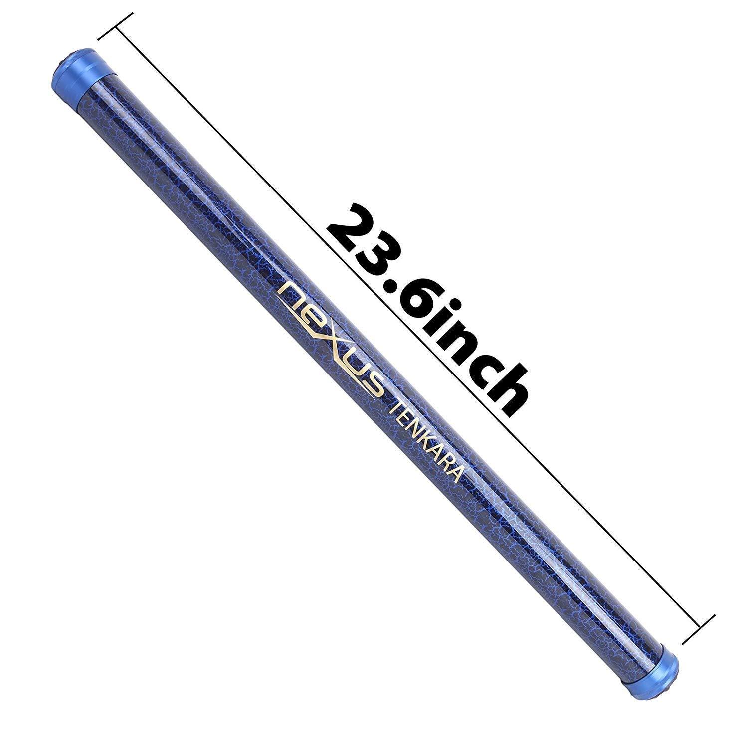 Maxcatch Nexus Tenkara Fly Fishing Rods 12’/13’/14’7”/13’6” Telescopic Pole