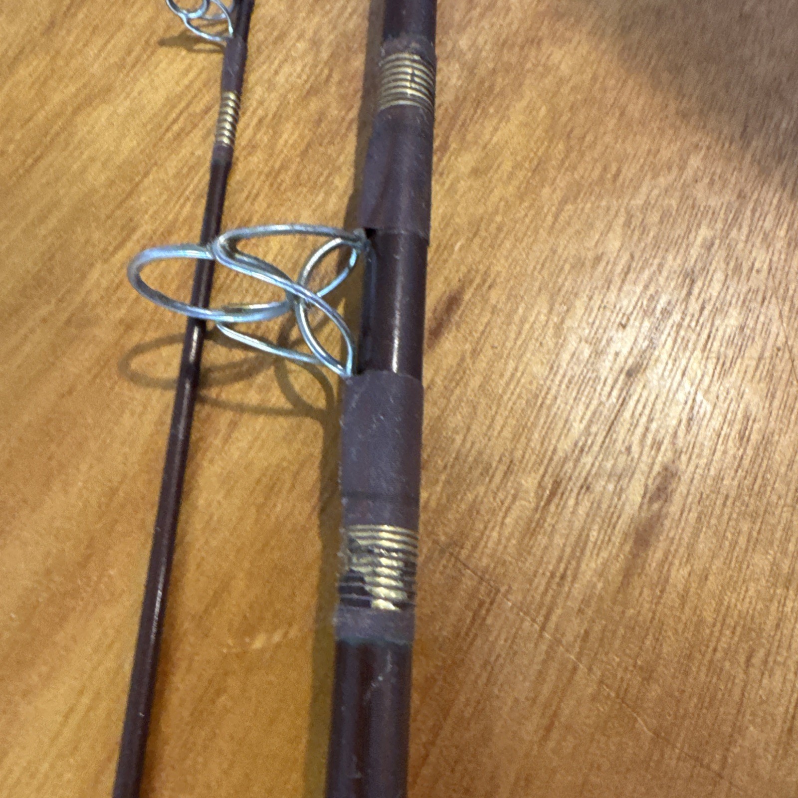 HEDDON, 6-1/2 Ft 2PC Spinning Rod. Model 946 VTG Great Cond, See Pictures Please
