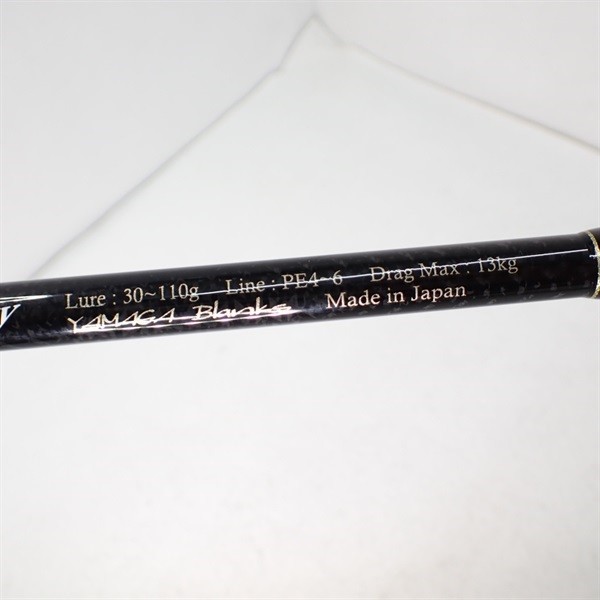 YAMAGA BLANKS Blue Sniper 81/6 Blackie Cond/D