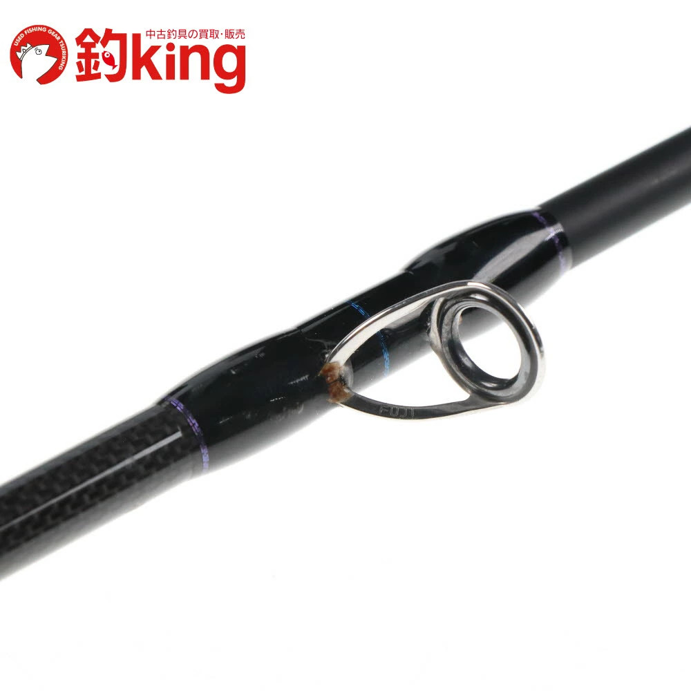 Crazy Ocean Ocean Sensor Jigging Rod 6’9″ (205cm) PE2 Used, Medium Action