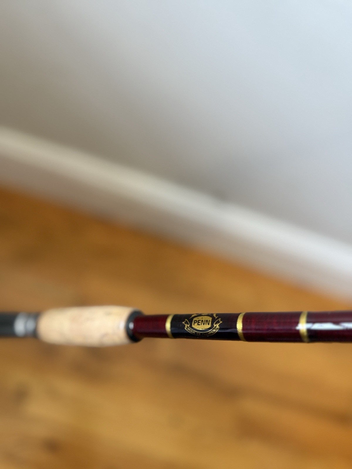 Penn Power Graph 7ft Casting Rod Med Heavy Fast Graphite 10-20lb 8 Guides