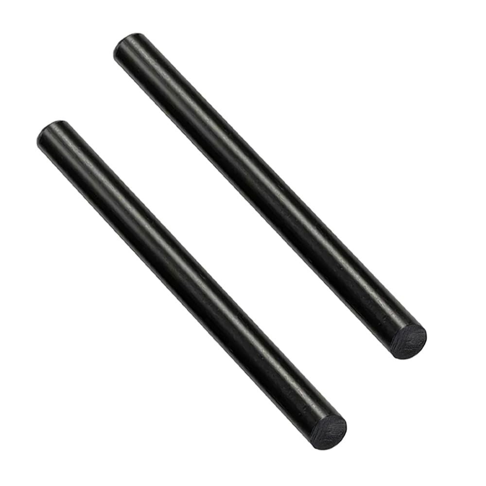 2 Pcs HDPE RodHDPE High Density Polyethylene Round Rod3/4″x 13″ Plastic Round…