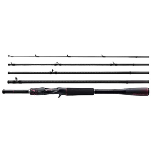 Shimano 21 ZODIAS Pack C72MH-5 Baitcasting Rod for Bass