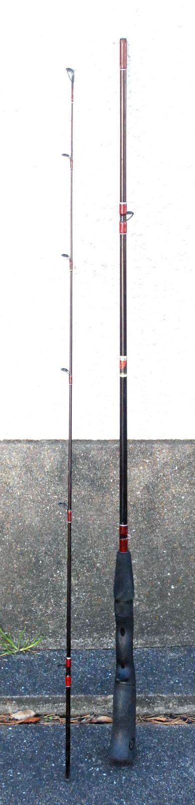 Daiwa Phantom MC562-3FB Baitcasting Rod 5.6ft 7-21g lures 8-20lb used