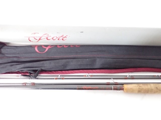 Scott G906/4 Fly Rod, 9.0ft, #6 Line, with Hard Case