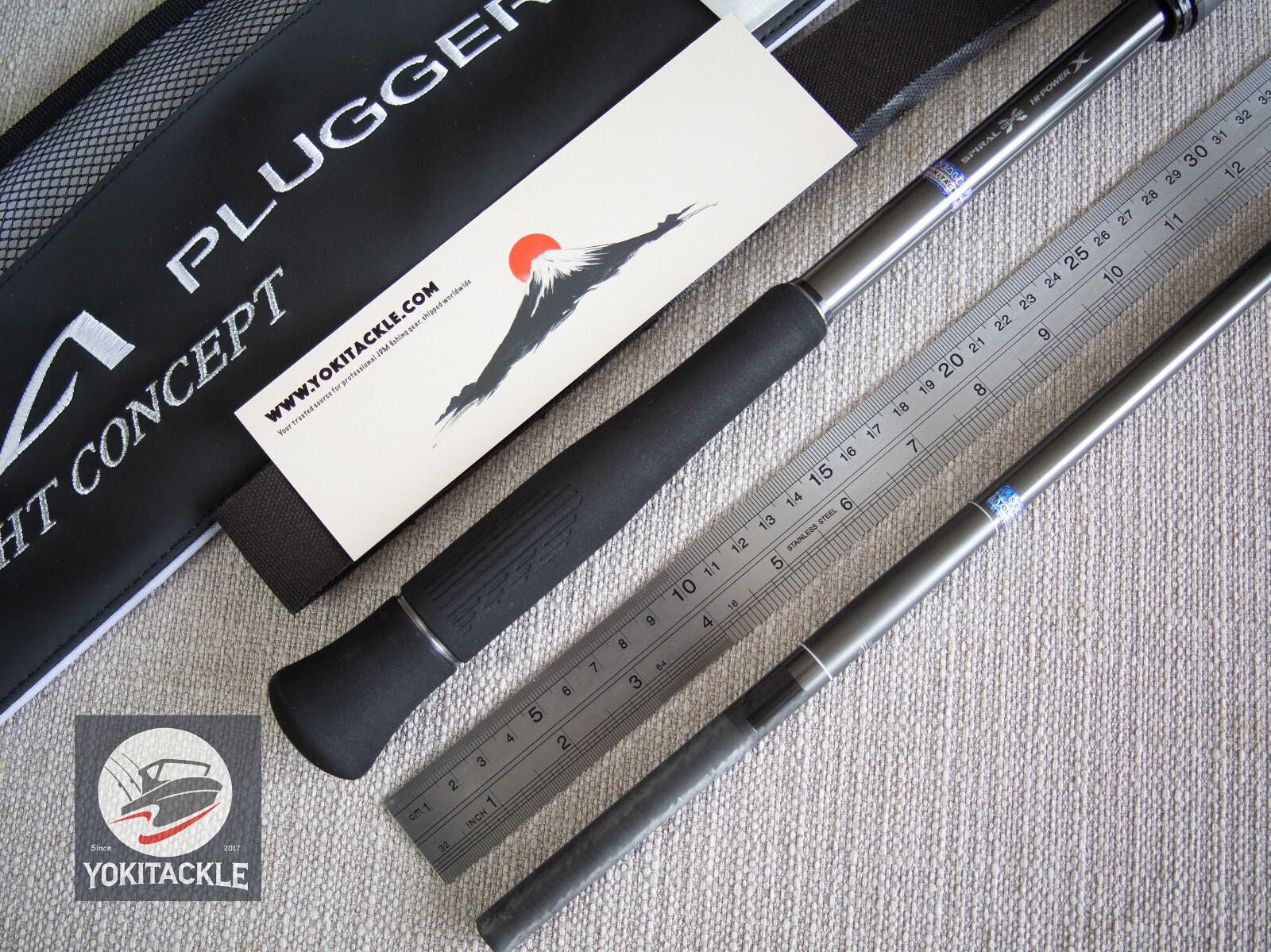 Shimano 24 OCEA PLUGGER Light Concept S76ML Spinning Rod Shipping From JAPAN