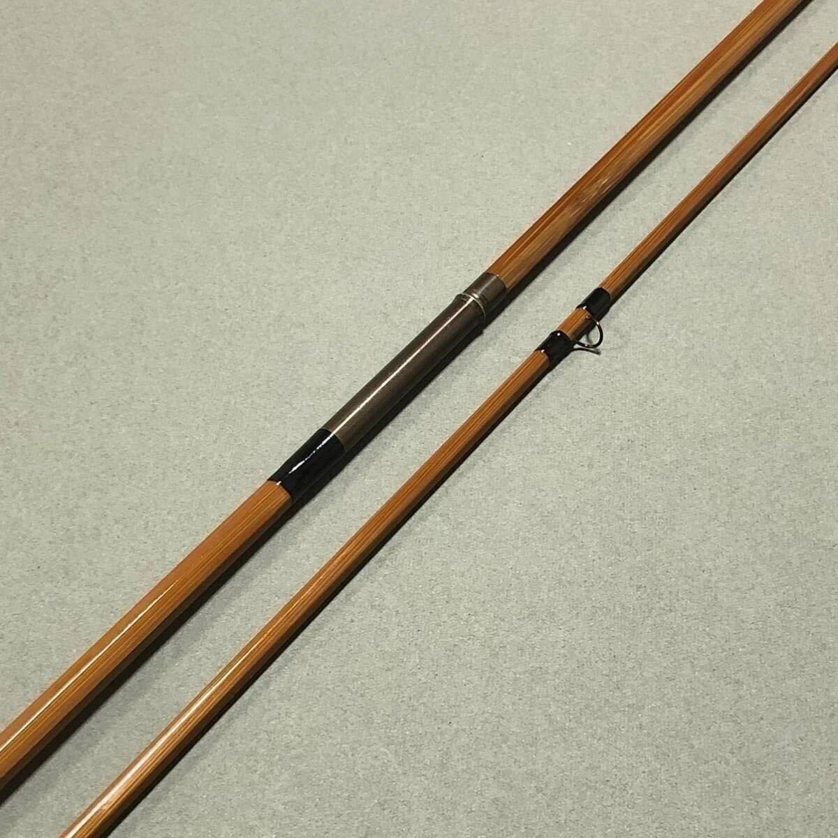 Walter Brunner & Hans Gebetsroither 6′ 11″ #5 Bamboo Rod Walter Brunner