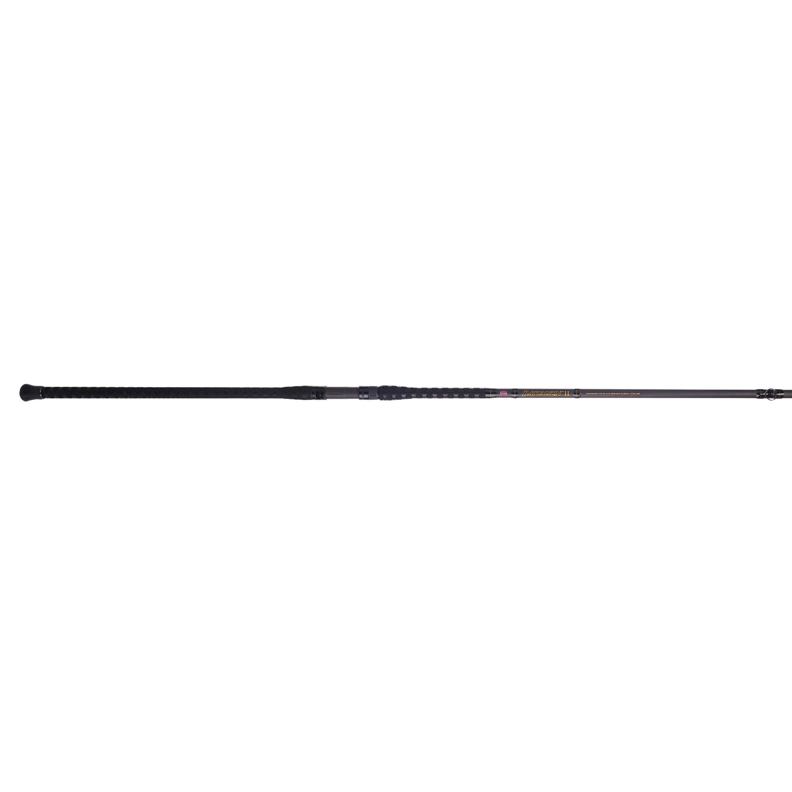 Penn 12 Battalion Ii Surf Conventional Casting Rod 25-50Lb Line Rating 2 Piece
