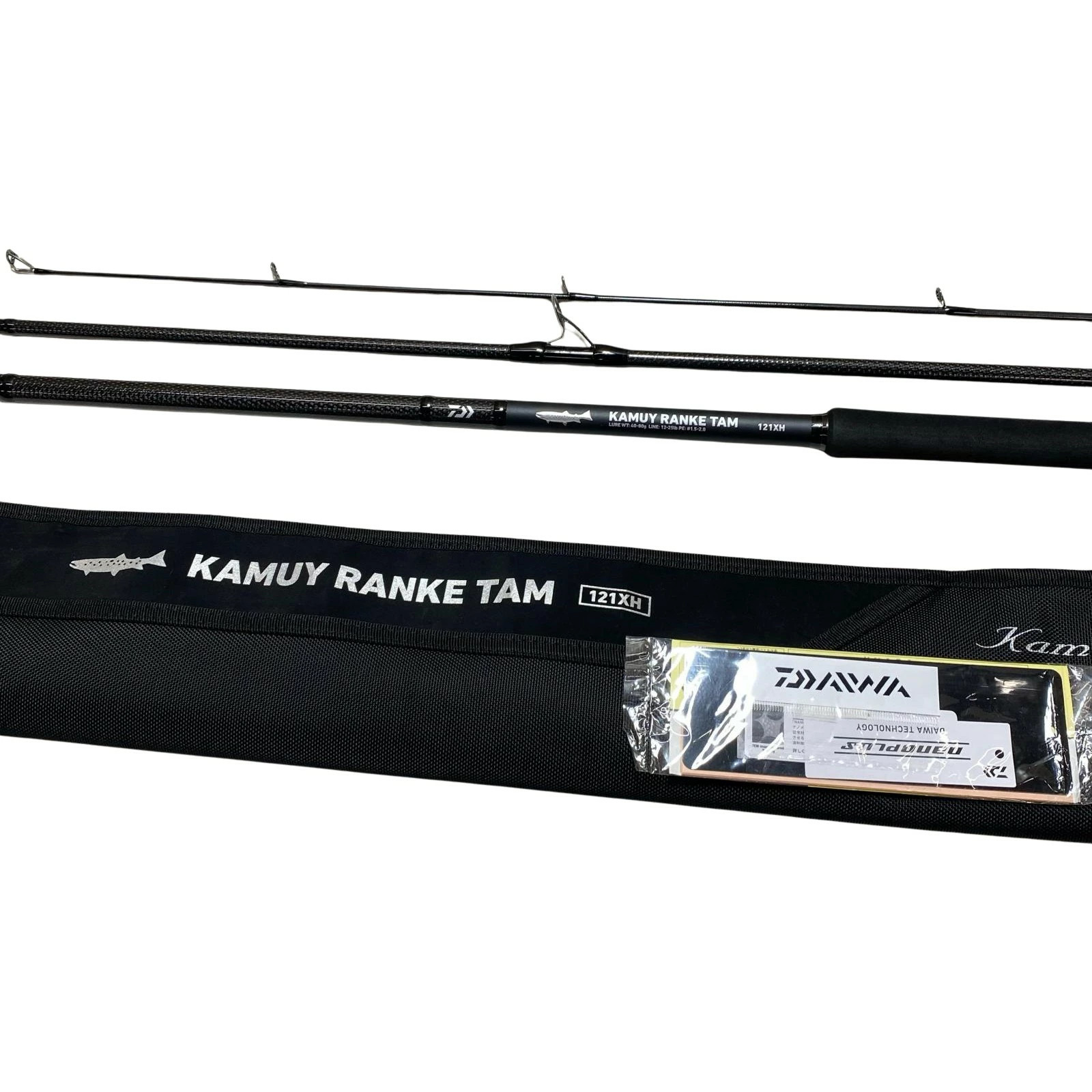 Daiwa Shore Jigging Rod Kamuylan Ketam 121XH B Grade with Bag 48in/122cm