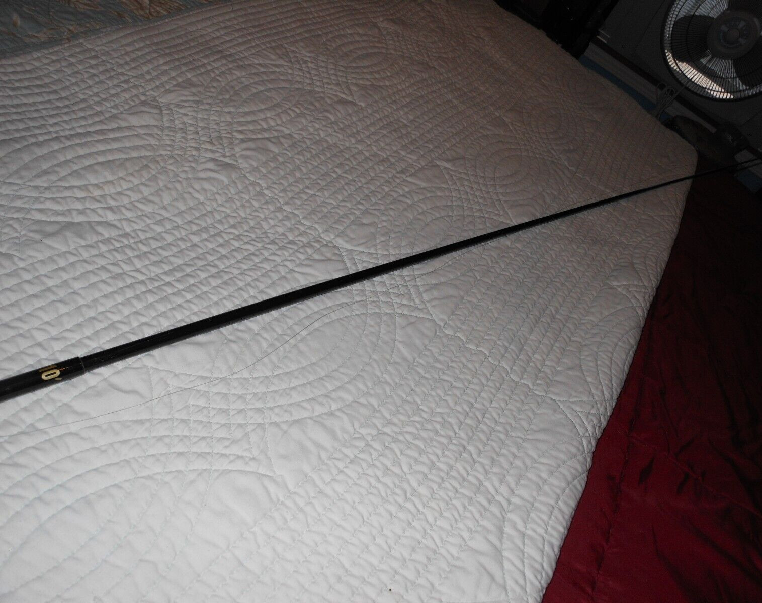 VINTAGE SHAKESPEARE WONDERPOLE TSP 10 100 3 SECTIONS ACTION LIGHT (4-10 lb. line