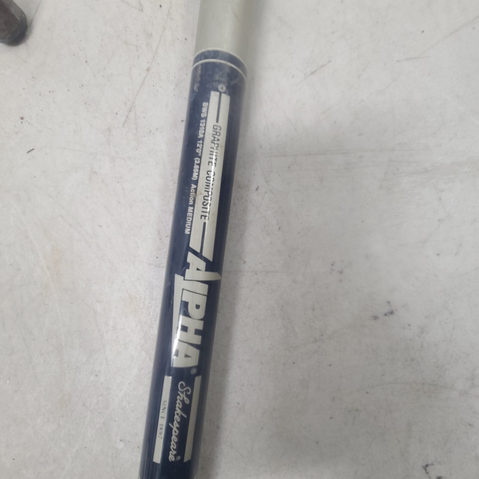 Shakespeare Alpha BWD 1310A 12’ Fishing Rod 3 Piece