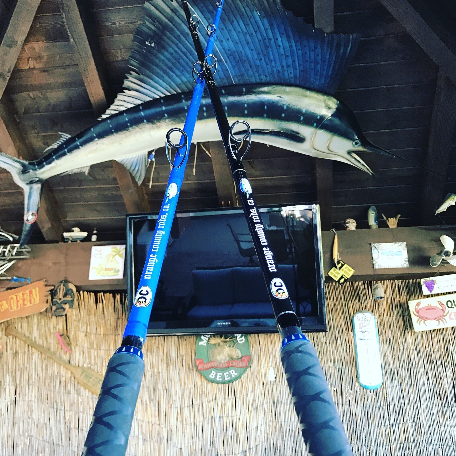 9ft. Jig Stick Conventional 50-100lb. CASTING MONSTER 🔥 BIG FISH ROD