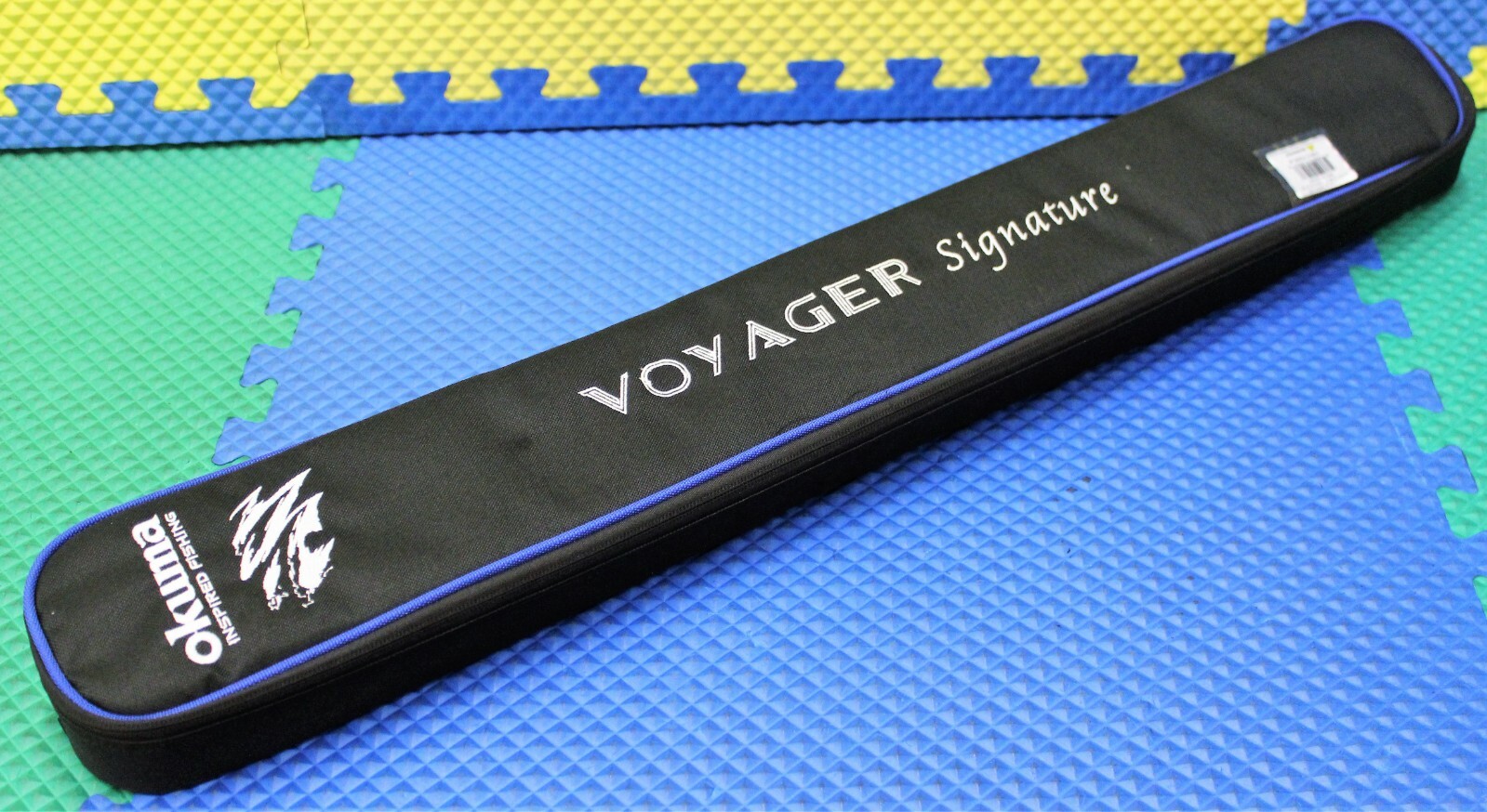 Okuma Voyager Signature Boat Rod 7′ 0″ 3-Pc W/Soft Case 2 Rod Tips VSB-C-703ML-M