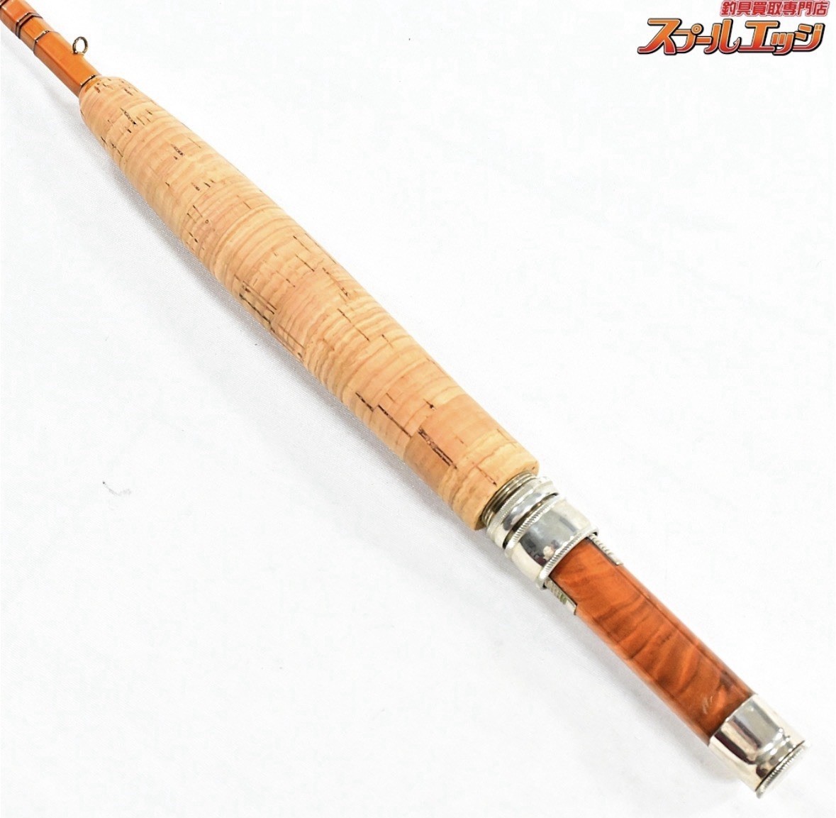 R.L.Winston 7.9ft 3-1/8oz #4/5 75th Bamboo Rod Fly Rod Free shipping DDP