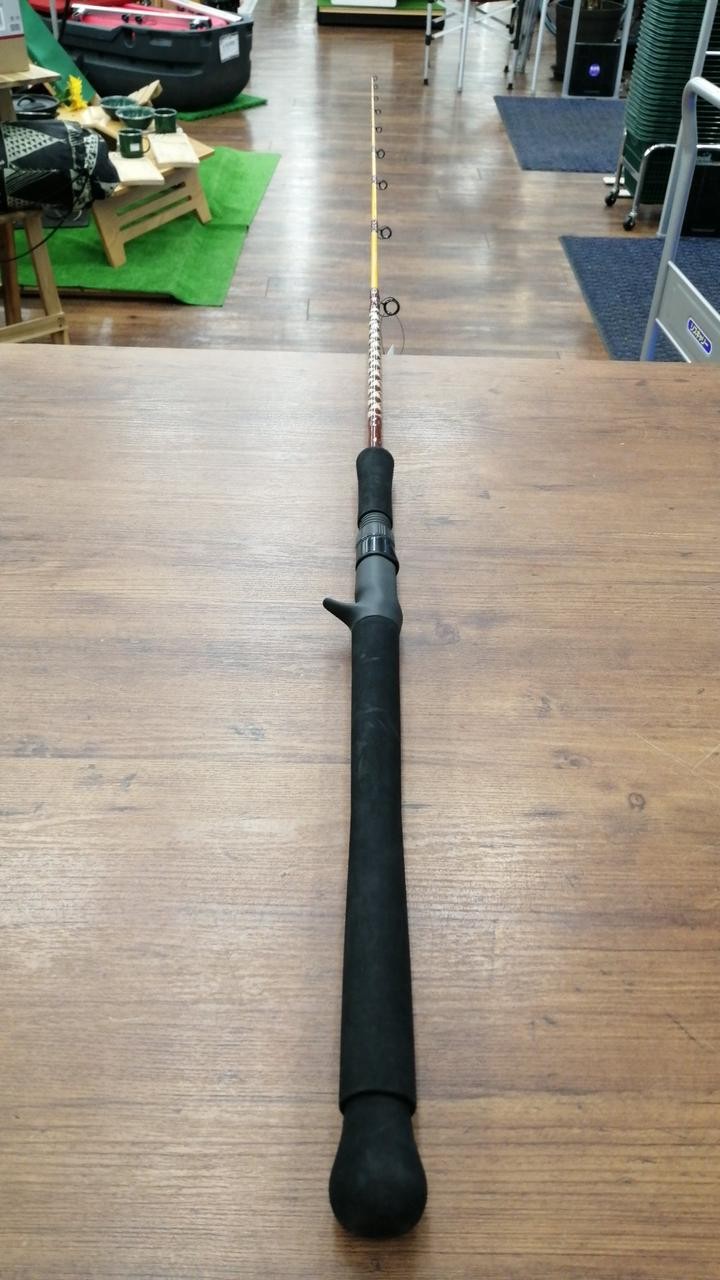 Excellent Ripple Fisher M2/64Limited Edition Maps /San Sea Bass Rod Rod