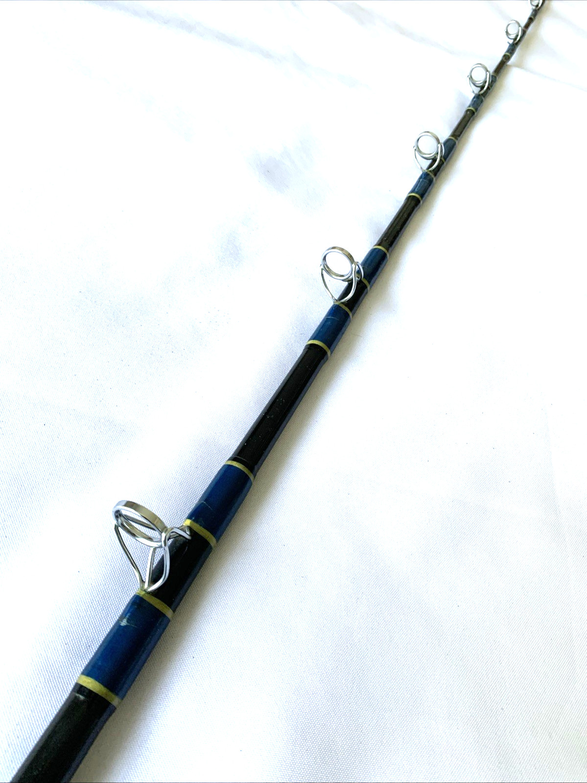 Calstar 865XH Custom Made ~40-100Lb Conventional 6.5Ft Fishing Rod Made In USA